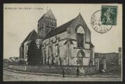 2 vues  - « Le Bellay-en-Vexin. L\'église ». Edition Pigache. L\'H., Paris. (ouvre la visionneuse)