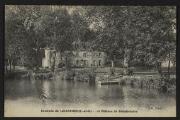 2 vues  - « Environs de Luzarches (S.-et-O.). Le château de Bellefontaine ». A L\'Hoste, 139 rue Lafayette, Paris. (ouvre la visionneuse)