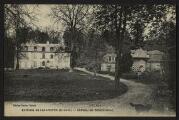 2 vues  - « Environs de Luzarches (S.-et-O.). Château de Bellefontaine ». Edition Biasse tabacs. A. L\'Hoste, 139 rue Lafayette, Paris. (ouvre la visionneuse)