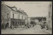 2 vues  - « Bellefontaine. La Grande rue ». Imp.-phot. J. Frémont, Beaumont-sur-Oise. (ouvre la visionneuse)