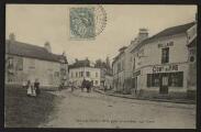 2 vues  - « Bellefontaine, près Luzarches. La place ». Imp.-phot. J. Frémont, Beaumont-sur-Oise. (ouvre la visionneuse)
