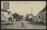 2 vues  - « Belloy. Rue la Croix Saint Georges ». Frémont édit., Beaumont-sur-Oise. (ouvre la visionneuse)