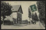 2 vues  - « Belloy. La grande route et le café de la Gare ». Frémont édit., Beaumont-sur-Oise. (ouvre la visionneuse)