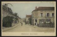 2 vues  - « Bessancourt. Rue de Pontoise ». Legay éditeur, Bessancourt. (ouvre la visionneuse)