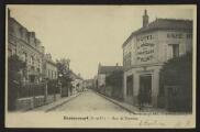 2 vues  - « Bessancourt (S.-et-O.). Route de Pontoise ». E. Petitdemange édit., Taverny. (ouvre la visionneuse)