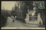 2 vues  - « Bessancourt. Route des Prés-Fleuris ». Chasle éditeur. (ouvre la visionneuse)