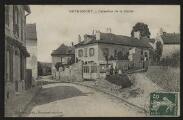 2 vues  - « Béthemont. Carrefour de la mairie ». Frémont édit., Beaumont-sur-Oise. (ouvre la visionneuse)