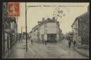 2 vues « 133. Bezons (S.-et-O.). Rue d'Argenteuil et rue Sébastopol ». L.P.G.
