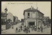 2 vues  - « 260. Bezons (S.-et-O.). Rue des Bois et rue St-Germain ». L.P.G. (ouvre la visionneuse)
