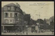 2 vues « 364. Bezons (S.-et-O.). Rue de Villeneuve. Angle du quai de Seine ». L.P.G.