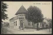 2 vues  - « 6091. Bezons. Les écoles ». Anciens Etablissements Malcuit, 41 faubourg du Temple, Paris. (ouvre la visionneuse)