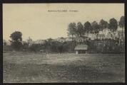 2 vues  - « Boissy-l\'Aillerie. Panorama ». Cliché Godefroy. A. Seyes imp.-édit., Pontoise. (ouvre la visionneuse)