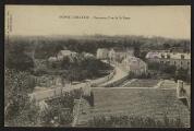 2 vues  - « Boissy-l\'Aillerie. Panorama rue de la poste ». Cliché Godefroy. A. Seyes imp.-édit., Pontoise. (ouvre la visionneuse)
