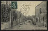 2 vues  - « Boissy-l\'Aillerie. Rue de la Poste ». Cliché Godefroy. A. Seyes imp.-édit., Pontoise. (ouvre la visionneuse)