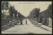 2 vues  - « Boissy-l\'Aillerie. Avenue de la Gare ». Cliché Godefroy. A. Seyes imp.-édit., Pontoise. (ouvre la visionneuse)