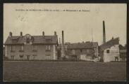2 vues « Environs de Boissy-l'Aillerie (S.-et-O.). La briqueterie de Puiseux ». Edit. Guillot. A. L'Hoste, 139 rue Lafayette, Paris.