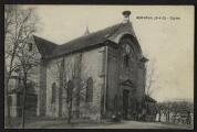 2 vues  - « Bonneuil (S.-et-O.). L\'église ». L. Laroche photo-édit., L\'Abbaye-Livry (S.O). (ouvre la visionneuse)