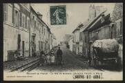 2 vues  - « Bonneuil-en-France. La rue de Gonesse, l\'hospice, l\'école, la mairie (Seine-et-Oise) ». A. Breger Frères. (ouvre la visionneuse)