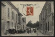 2 vues  - « Bonneuil-en-France (S.-et-O.). La mairie et rue de Gonesse ». Edition Aubeneau. Bauer Marchet et cie, Dijon. (ouvre la visionneuse)