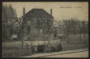 2 vues « Bouffémont. La mairie ». Imp. E. Le Deley, Paris.