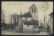 2 vues « Bouffémont. L'église ». Collection Vattaire Meunier, Bouffémont.