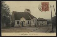 2 vues  - « 9. Bouffémont (S.-et-O.). L\'église ». Buquet, Bouffémont. (ouvre la visionneuse)