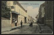 2 vues  - « Bouffémont. La Grande rue ». Imprimerie-phototypie J. Frémont, Beaumont-sur-Oise. (ouvre la visionneuse)