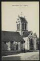 2 vues  - « Bréançon (S.-et-O.). L\'église ». Cottard épic.-tabacs. L\'H., Paris. (ouvre la visionneuse)