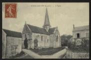 2 vues « Brignancourt (S.-et-O.). L'église ». Piver tabacs édit. L'H., Paris.