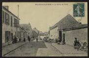 2 vues  - « Bruyères-sur-Oise. Le bureau de poste ». Frémont édit., Beaumont-sur-Oise. (ouvre la visionneuse)