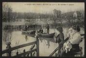 2 vues  - « La crue de l\'Oise à Butry en 1910. En attendant le passeur ». Frémont édit., Beaumont-sur-Oise. (ouvre la visionneuse)