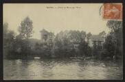 2 vues « Butry. Villas au bord de l'Oise ». Frémont édit., Beaumont-sur-Oise.