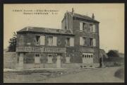 2 vues  - « Cergy (S.-et-O.). Hôtel-restaurant Maison Normand ». E. Malcuit phot.-édit., Paris. (ouvre la visionneuse)