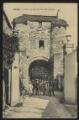 2 vues « Cergy. Porte fortifiée de l'ancien prieuré ». Collection Mourgues.