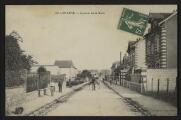 2 vues  - « Champagne. Avenue de la Gare ». Frémont édit., Beaumont-sur-Oise. (ouvre la visionneuse)