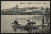 2 vues  - « La crue de l\'Oise à Champagne en 1910. L\'église ». Frémont édit., Beaumont-sur-Oise. (ouvre la visionneuse)