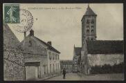 2 vues « Champagne (Seine-et-Oise.). La mairie et l'église ». ND Phot.