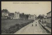 2 vues  - « Champagne. La route de Jouy et la rue des Ardennes ». Frémont édit., Beaumont-sur-Oise. Imp. E. Le Deley, Paris. (ouvre la visionneuse)