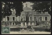2 vues « 12. Chars (S.-et-O.). Château de Chars ». Imp.-lib.-édit. Frichon, Chars.