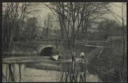 2 vues  - « Pont de Courcelles (S.-et-O.) (2) ». A. Bourdier imp.-édit., Versailles. (ouvre la visionneuse)