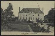 2 vues « Château d'Ennery. Façade principale ». Cliché Godefroy. A. Seyes imp.-édit., Pontoise.