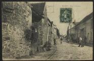 2 vues « Ennery. Rue du Moutier ». Cliché Godefroy. A. Seyes imp.-édit., Pontoise.