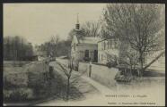 2 vues  - « Ermont-Cernay. La chapelle ». Cliché Godefroy. A. Seyes impr.-édit., Pontoise. (ouvre la visionneuse)