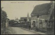 2 vues « Frouville. Une chaumière ». Frémont édit., Beaumont-sur-Oise.