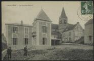 2 vues  - « Frouville. La nouvelle mairie ». Frémont édit., Beaumont-sur-Oise. (ouvre la visionneuse)