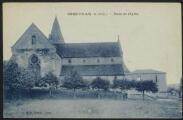 2 vues « Frouville (S.-et-O.). Place de l'Eglise ». Édit. Bléaud tabac. Photo Edition, Blaincourt-lès-Précy (Oise.