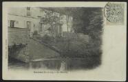 2 vues  - « Gonesse (S.-et-O.). Le moulin ». Boulanger édit., Gonesse. Photogr.-phototypie Davignon, Le Raincy. (ouvre la visionneuse)