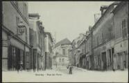 2 vues « Groslay. Rue de Paris ». A. Breger Frères.