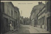 2 vues « Groslay (S.-et-O.). Rue de Paris ». Édit. Voillereau. G. Bouchetal phot.-édit., 72 bd de l'Hôpital, Paris.