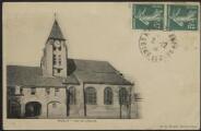 2 vues « Groslay. Vue de l'église ». Vve E. Girard, Montmorency. A. Breger Frères, 9 rue Thénard, Paris.